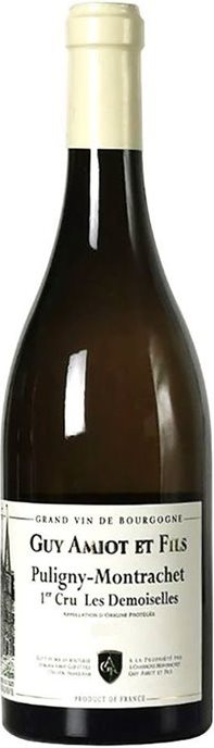 Domaine Guy Amiot et Fils Puligny-Montrachet Les Demoiselles Premier Cru 2022