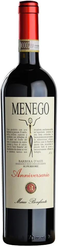Marco Bonfante Barbera d'Asti Superiore Menego 2019 Set 2 Bottles