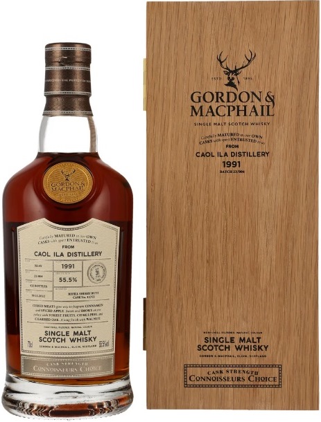 Caol Ila 31 YO 1991/2022 Connoisseurs Choice Gordon & MacPhail