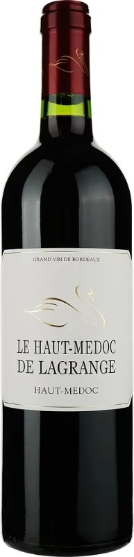 Le Haut-Medoc de Lagrange 2018 Set 6 Bottles