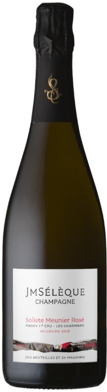 JM Seleque Soliste Meunier Rose Pierry Premier Cru Les Charmiers 2018