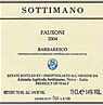 Sottimano Barbaresco Fausoni 2006