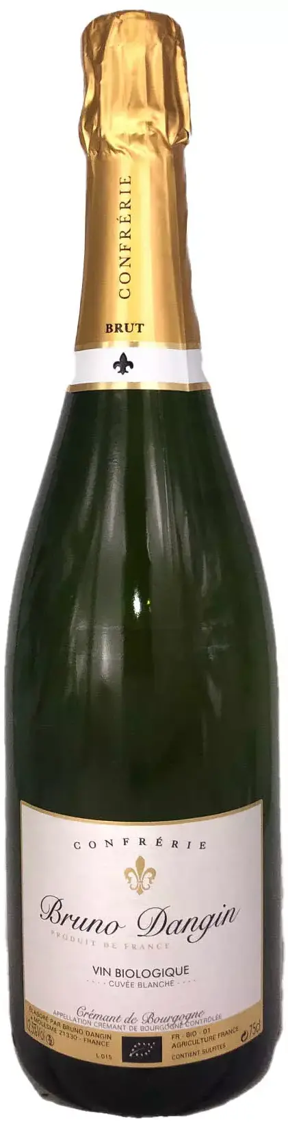 Bruno Dangin Cremant de Bourgogne Cuvee Blanche Set 2 Bottles