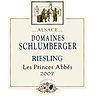 Domaines Schlumberger Riesling Les Princes Abbes 2010