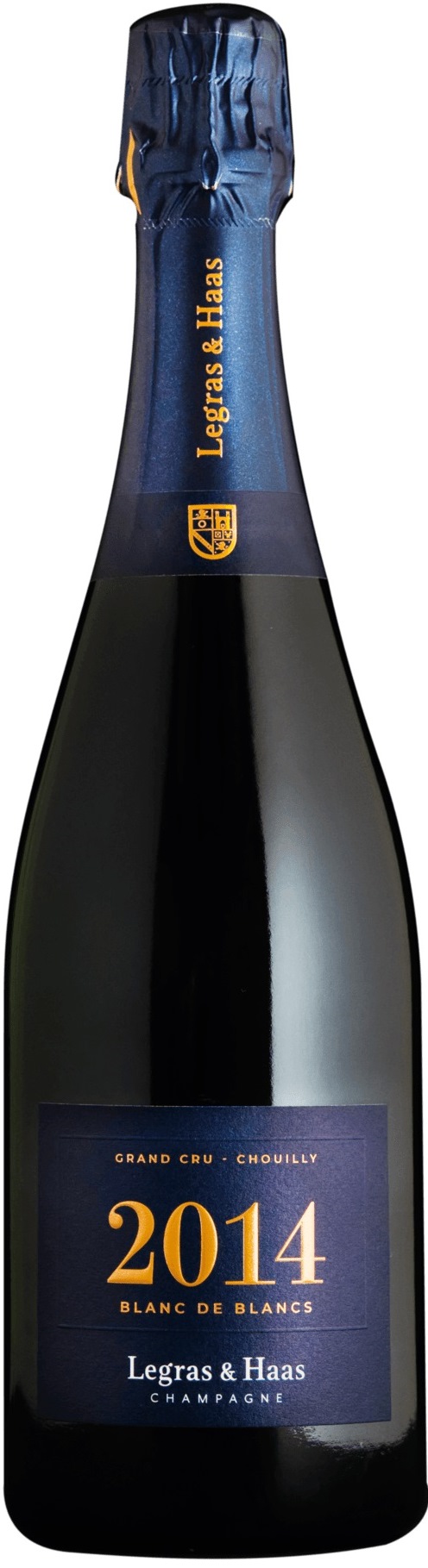 Legras & Haas Blanc de Blancs Grand Cru Brut 2014 Magnum 1,5L