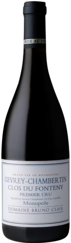 Domaine Bruno Clair Gevrey-Chambertin Clos du Fonteny Premier Cru 2023