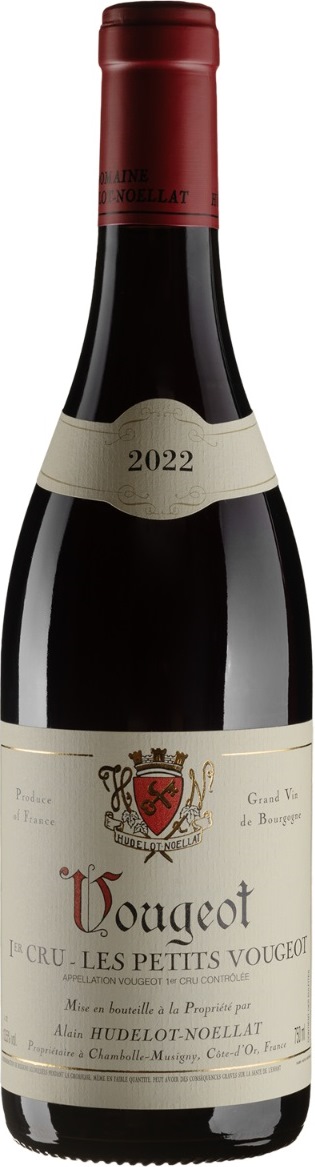 Domaine Hudelot-Noellat Vougeot Premier Cru Les Petits Vougeot 2022