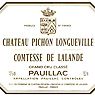 Chateau Pichon Longueville Comtesse de Lalande 1995