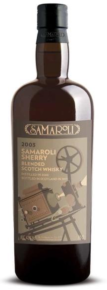Samaroli Sherry 2003