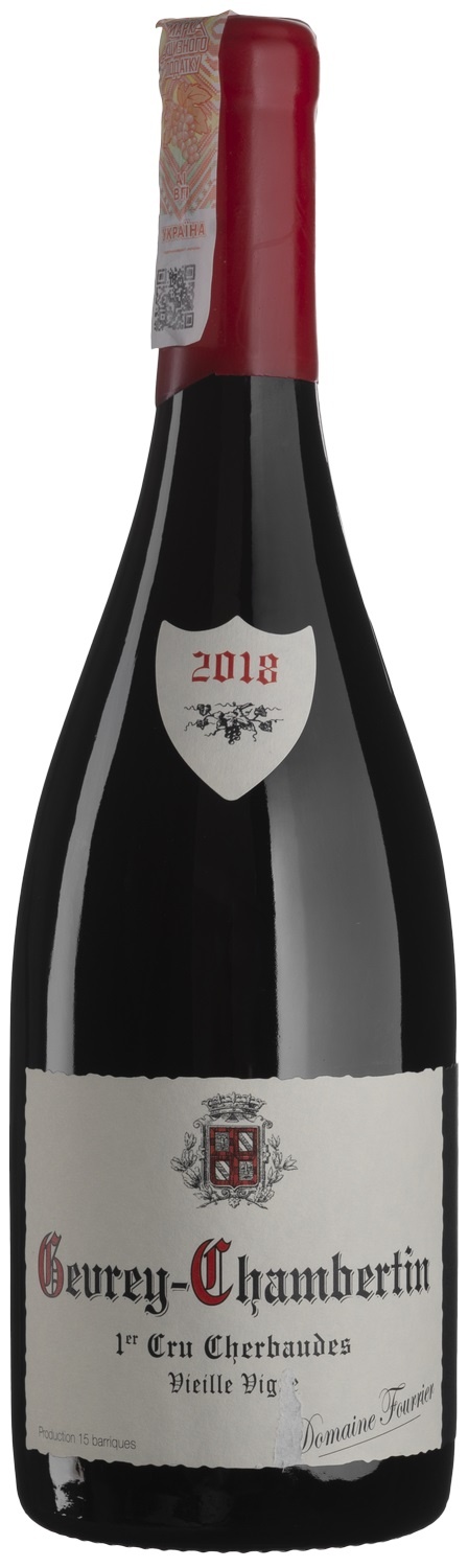 Domaine Fourrier Gevrey-Chambertin Premier Cru Cherbaudes Vieille Vigne 2018