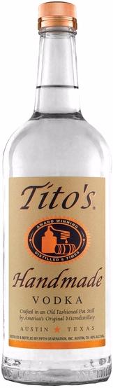 Tito's Handmade Vodka 700ml Set 6 Bottles