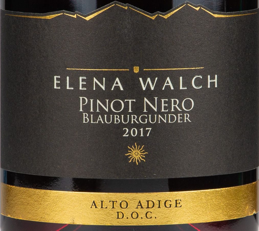 Elena Walch Pinot Nero 2017 - 62