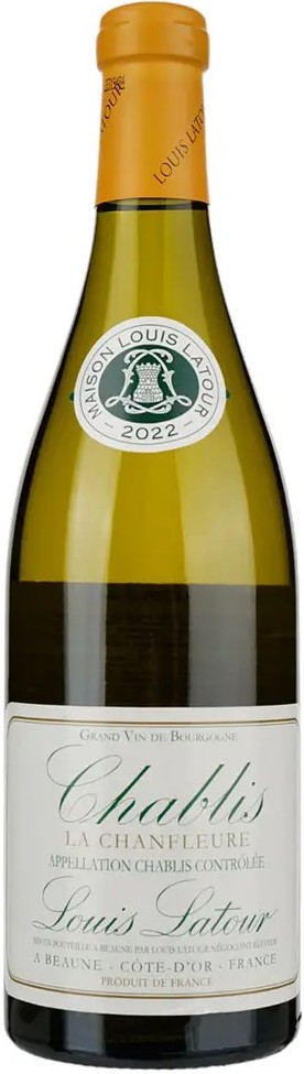 Louis Latour Chablis La Chanfleure 2022 Set 2 Bottles