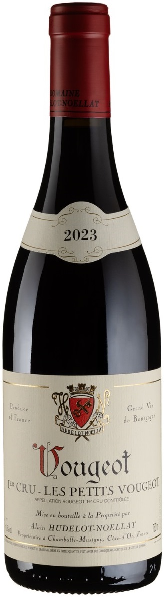 Domaine Hudelot-Noellat Vougeot Premier Cru Les Petits Vougeot 2023