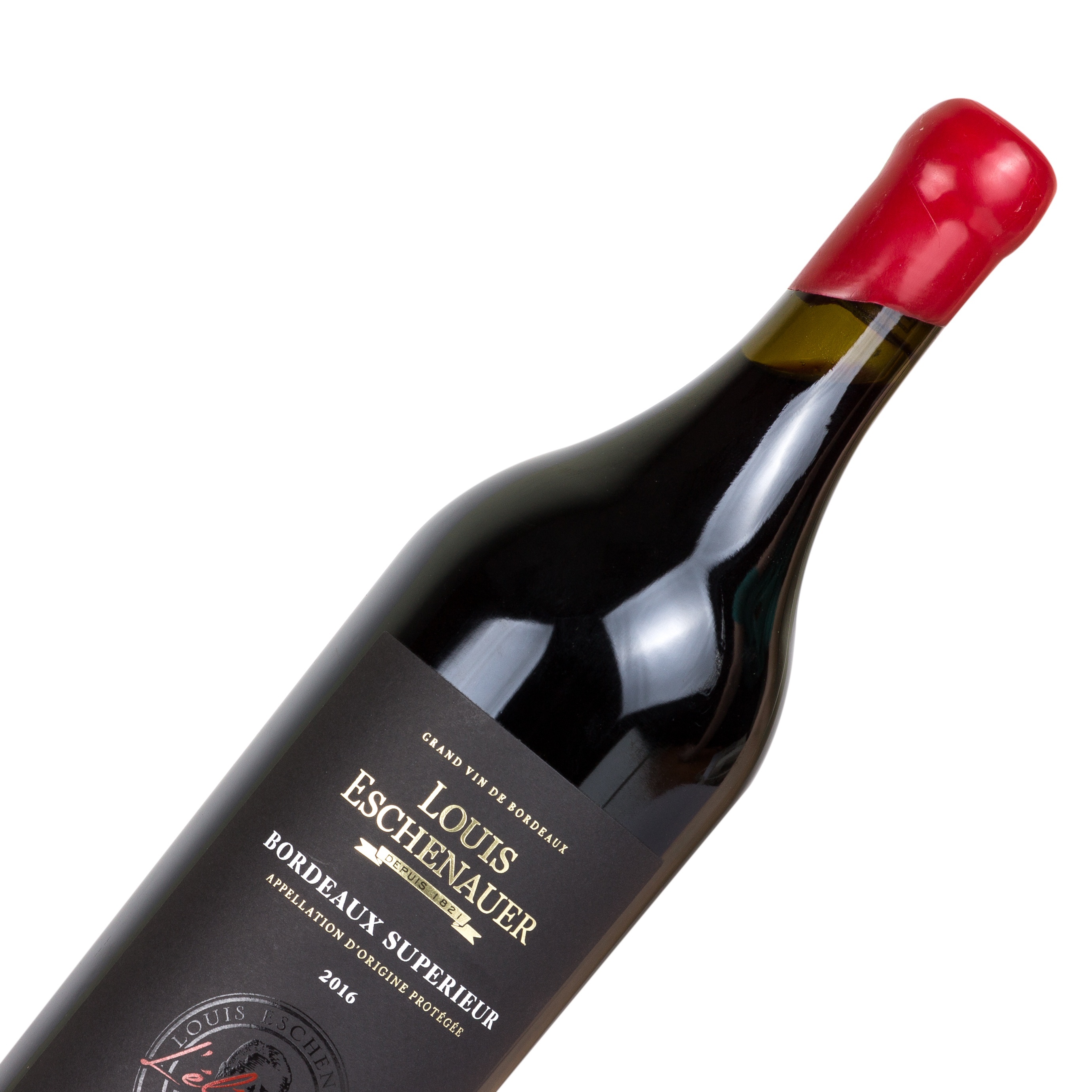 Louis Eschenauer Bordeaux Superieur L'Elegance 2016 Set 6 Bottles - 3