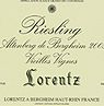 Gustave Lorentz Riesling Grand Cru Altenberg de Bergheim Vieilles Vignes 2008