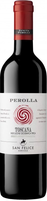 Agricola San Felice Perolla Rosso 2018 Set 6 bottles