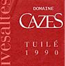 Domaine Cazes Rivesaltes Tuile 1990
