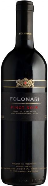 Folonari Pinot Noir Provincia di Pavia 2016 Set 6 Bottles