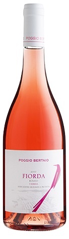 Poggio Bertaio Fiorda Rosato 2019 Set 6 bottles