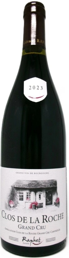 Gerard Raphet Clos de la Roche Grand Cru 2023