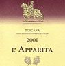Castello di Ama L'Apparita 2007 Magnum 1,5L