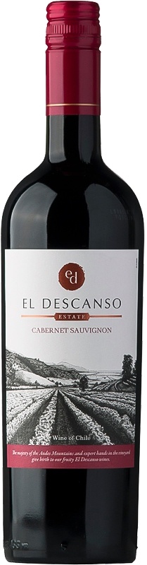 Errazuriz El Descanso Cabernet Sauvignon 2023 Set 6 Bottles