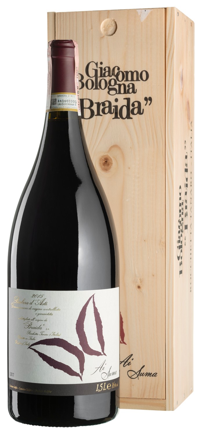 Braida di Bologna Giacomo AI Suma Barbera d’Asti 2015 Magnum 1,5L