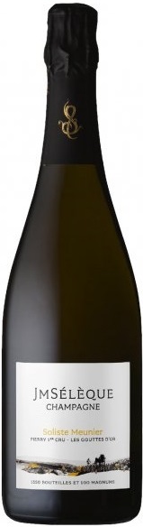 JM Seleque Soliste Meunier Pierry Premier Cru Les Gouttes D'or 2019 Magnum 1,5L