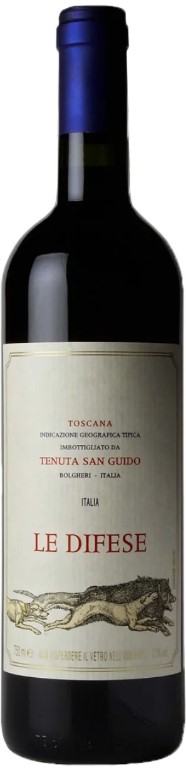 Tenuta San Guido Le Difese 2022 Set 6 Bottles