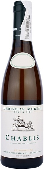 Domaine Christian Moreau Chablis 2024, 375ml Set 6 Bottles