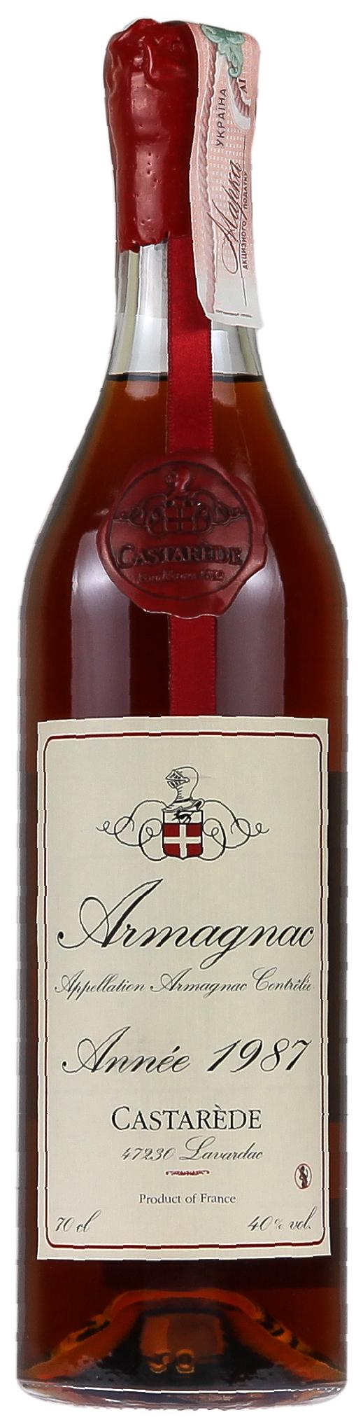 Armagnac Castarede 1987 - 3