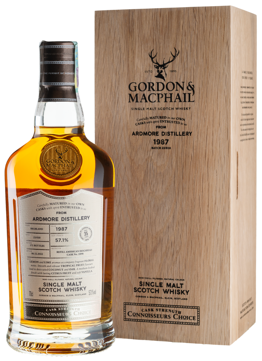 Ardmore 35 YO 1987/2022 Connoisseurs Choice Gordon & MacPhail