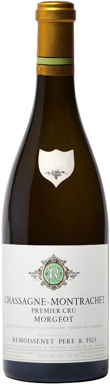 Remoissenet Pere et Fils Chassagne Montrachet Premier Cru Morgeot Blanc 1995