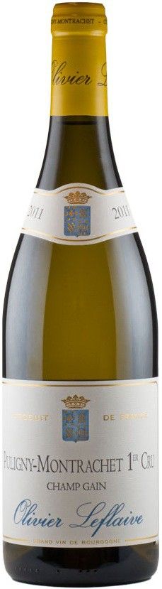Olivier Leflaive Puligny-Montrachet Premier Cru AOC Le Champ Gain 2011