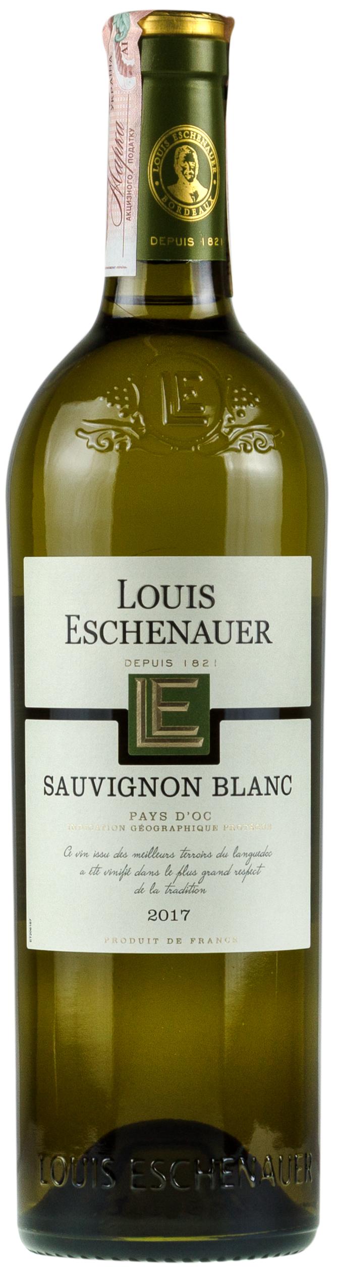 Louis Eschenauer Bordeaux Sauvignon Blanc 2018 Set 6 Bottles