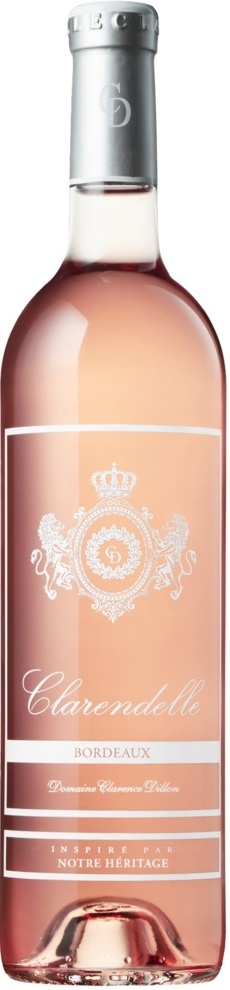 Clarence Dillon Clarendelle Bordeaux Rose 2023 Set 6 Bottles