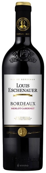 Louis Eschenauer Bordeaux Merlot-Cabernet 2018 Set 6 bottles