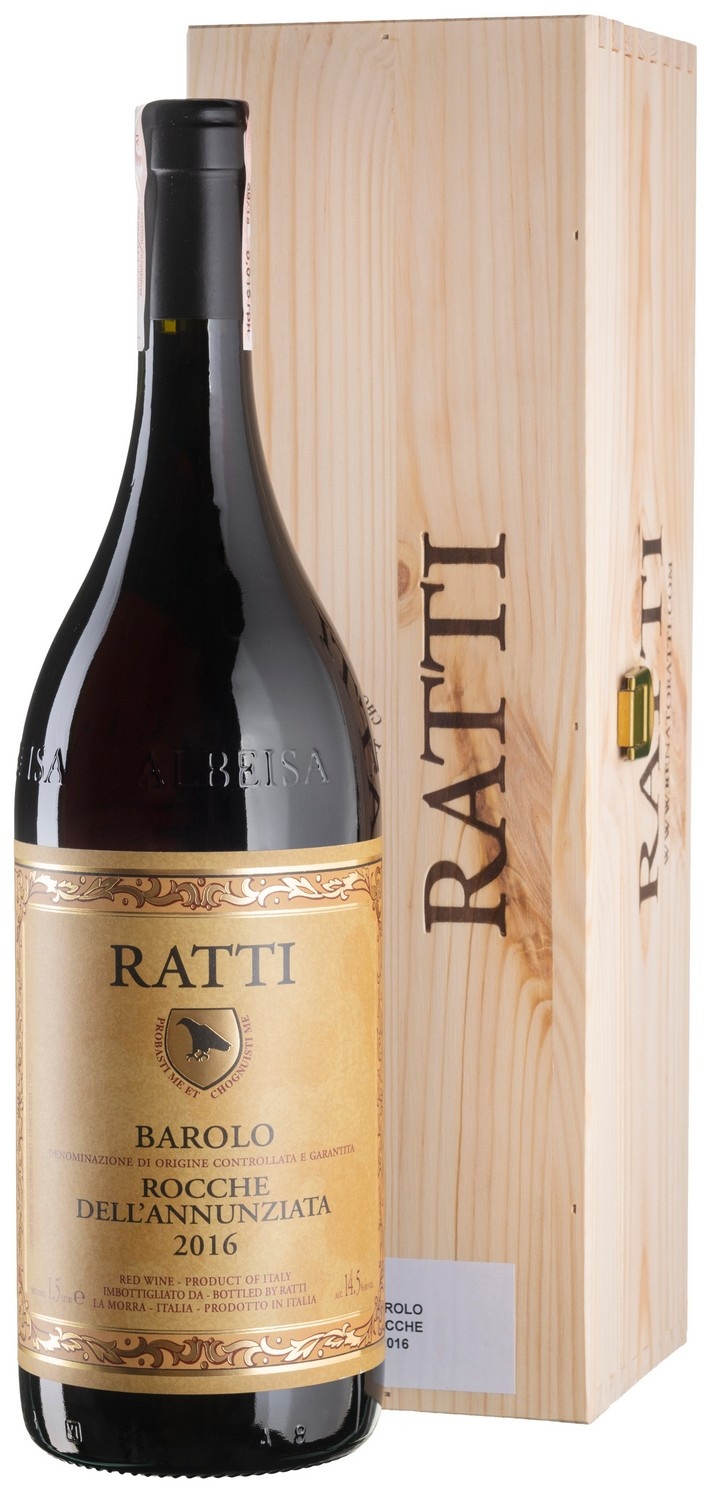 Renato Ratti Barolo Rocche dell'Annunziata 2016 Magnum 1,5L
