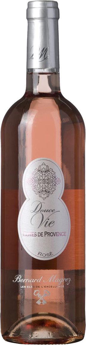 Bernard Magrez Douce Vie Cotes de Provence 2016 Set 6 Bottles