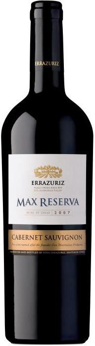 Errazuriz Max Reserva Cabernet Sauvignon 2007, 375ml