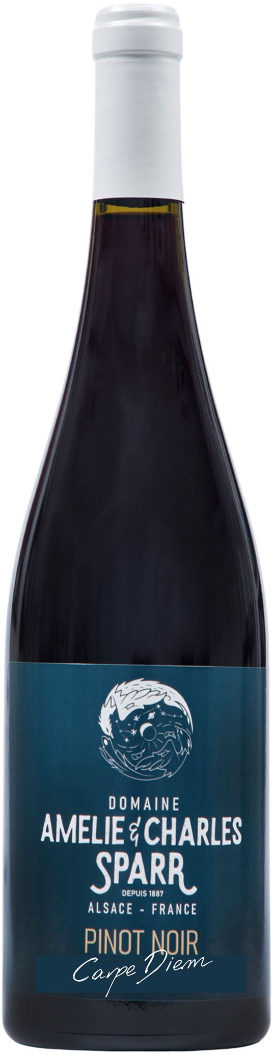 Domaine Amеlie & Charles Sparr Pinot Noir Carpe Diem 2021 Set 6 Bottles
