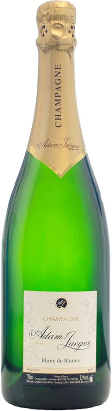 Adam-Jaeger Blanc de Blancs Tradition Brut Magnum 1,5L
