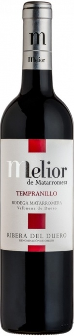 Matarromera Melior Tinto Ribera del Duero DO 2015 Set 6 bottles