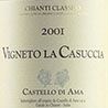 Castello di Ama Vigneto La Casuccia 2001