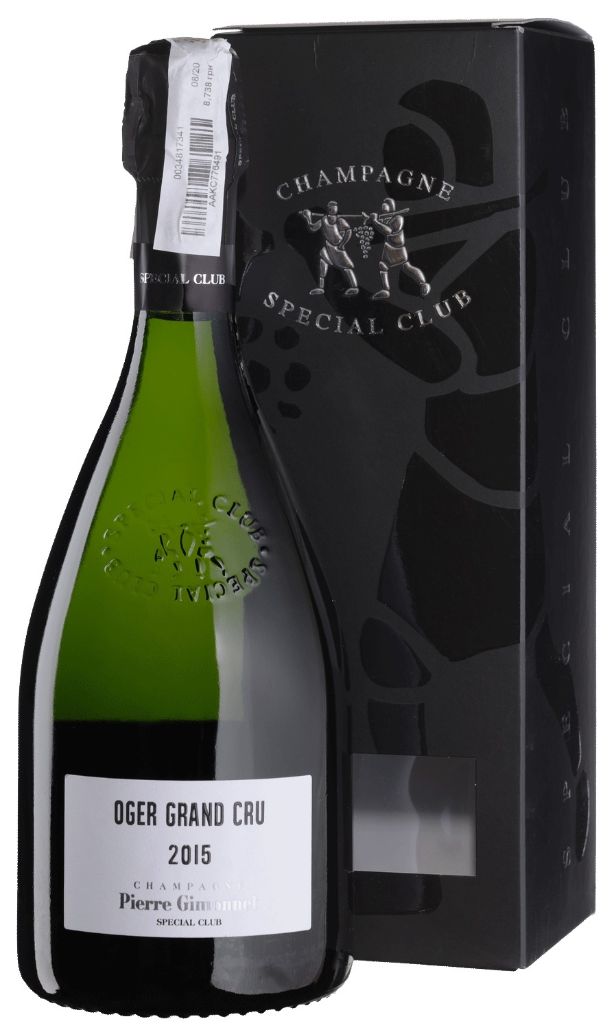 Pierre Gimonnet & Fils Special Club Oger Grand Cru BB 2015