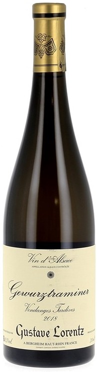 Gustave Lorentz Gewurztraminer Vendange Tardive GC Altenberg de Bergheim 2018
