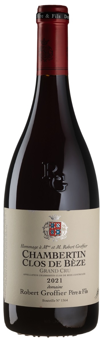 Robert Groffier Pere & Fils Chambertin-Clos De Beze Grand Cru 2021
