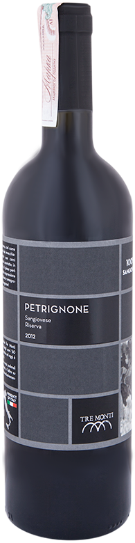 Tre Monti Petrignone Sangiovese di Romagna Superiore Riserva 2012