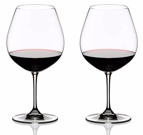 Riedel Vinum Pinot Noir (Burgundy Red) 700 ml Set of 2